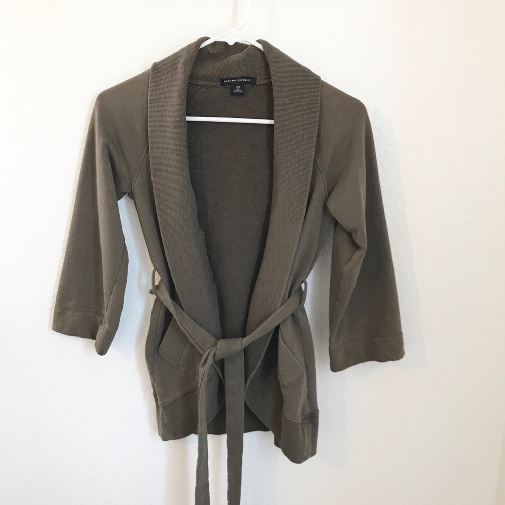Banana Republic sweater cardigan